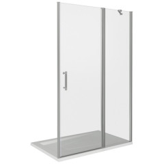 Душевая дверь в нишу Good Door Mokka WTW 140