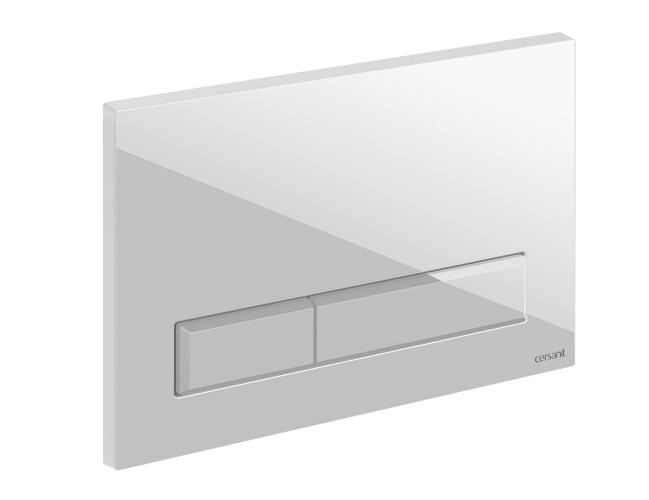 Кнопка Cersanit BLICK для LINK PRO/VECTOR/LINK/HI-TEC пластик белый