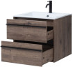 Тумба под раковину Aquanet Lino 60 Дуб Веллингтон