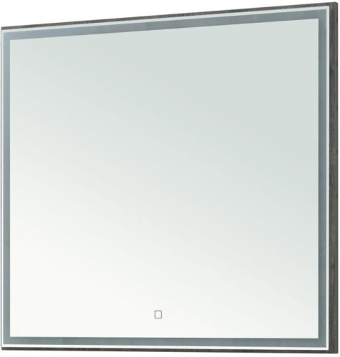 Зеркало Aquanet Nova Lite 90 дуб рошелье LED