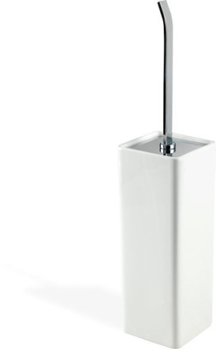 Stil Haus Gea, настенный керамический ёрш, цвет золото - белая керамика