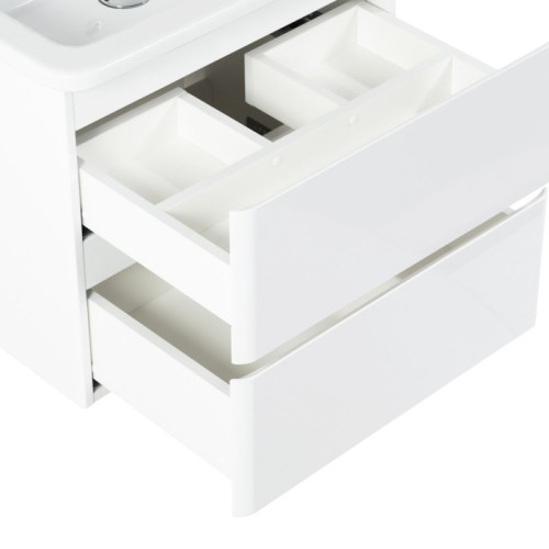 База под раковину подвесная BelBagno ALBANO-CER-600-2C-SO-BL