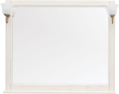 Зеркало Aquanet Тесса Декапе 105 жасмин/золото