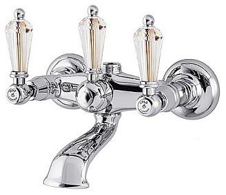 ADRIA-Swarovski смеситель ванна (хром) Caprigo 01-019-crm