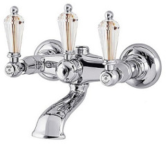 ADRIA-Swarovski смеситель ванна (хром) Caprigo 01-019-crm