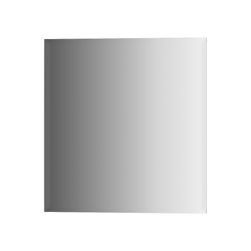 Зеркальная плитка с фацетом 10 мм квадрат 30х30 см; серебро Refractive EVOFORM BY 1506