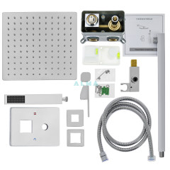 Встраиваемый Душевой Комплект Leine На 2 Положения Хром