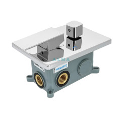 Встраиваемый Душевой Комплект Leine На 2 Положения Хром