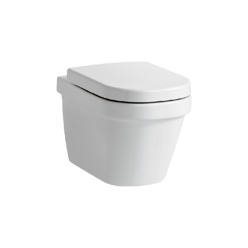 LB3 Унитаз подвесной comfort, с глубоким смыванием, приподнят на 6 см, бел