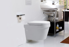 LB3 Унитаз подвесной comfort, с глубоким смыванием, приподнят на 6 см, бел