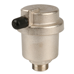 Автоматический воздухоотводчик Itap прямое подкоючение, боковой выпуск (латунь)  ART 363 1/2&quot;