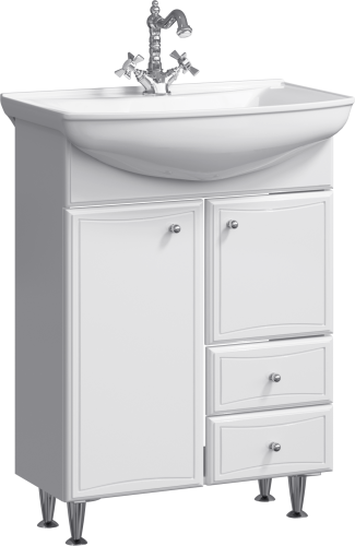 Напольная тумба 65 см Aqwella BA0106K