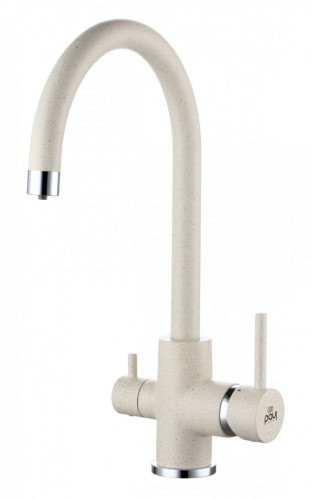 Смеситель для кухни Paulmark ESSEN, бежевый, 213211-328, Paulmark