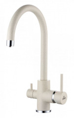 Смеситель для кухни Paulmark ESSEN, бежевый, 213211-328, Paulmark