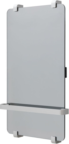 Полотенцесушитель электрический Allen Brau Infinity 80x44 с рейлингом и креплением 288917