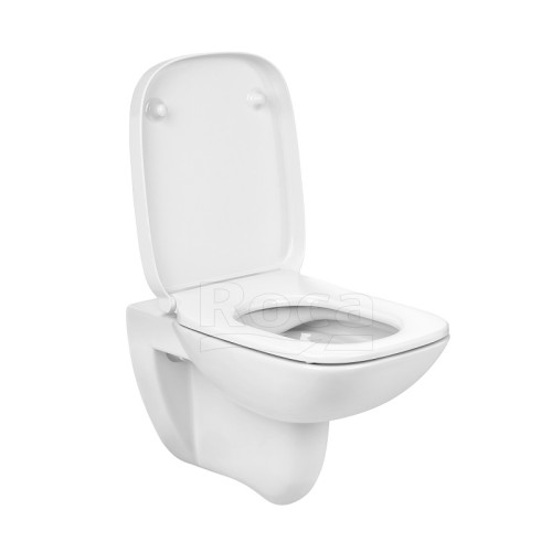 Подвесной унитаз Roca DEBBA Round Rimless