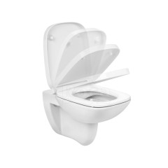 Подвесной унитаз Roca DEBBA Round Rimless