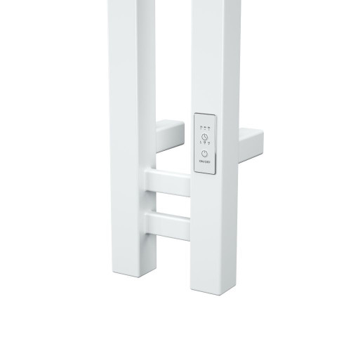 Полотенцесушитель электрический (I-образный) Bauedge Stella Square DB-0084, 13x80 см