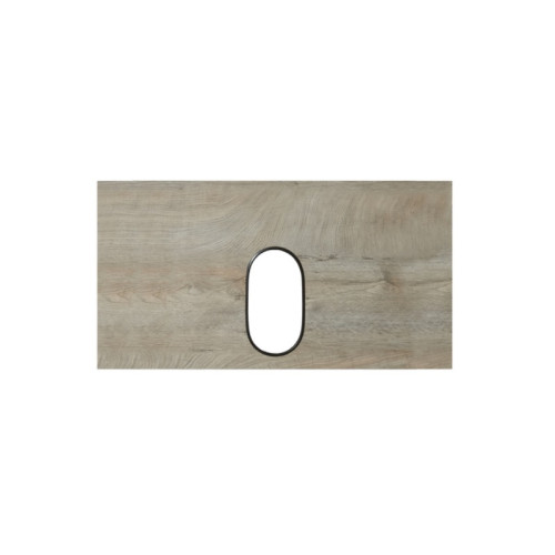 Столешница AQUATON Лофт Фабрик 80.0х1.6х39.8 дуб эндгрейн (1A243003LTDU0)