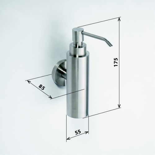 Дозатор для жидкого мыла Bemeta Neo stainless 104109015