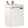Тумба под раковину AQUATON Йорк 50М подвесная, белая (1A170901YOAY0)