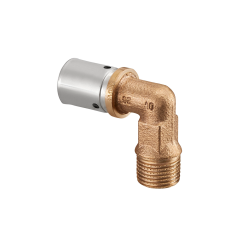 Пресс-угольник-переход Oventrop &quot;Cofit P&quot; 20 x 2,5 мм х R 1/2&quot; НР