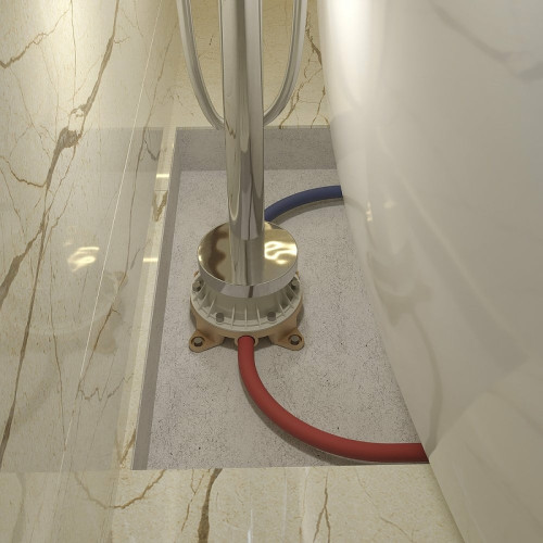 Скрытая часть для смесителя Axor G 1/2 (10452180)