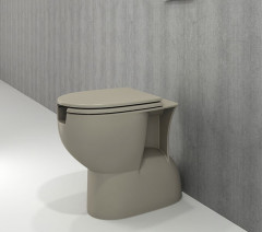 Унитаз Bocchi Care and Comfort 2001 приставной