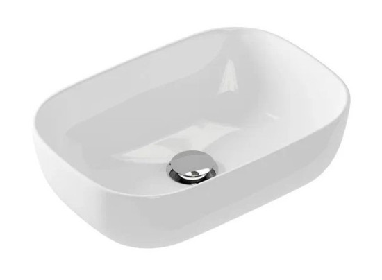 Тумба под раковину Creto Stella 80 см белый глянец, 16-CRE50/80/