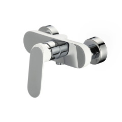 Смеситель для ванны Savol SK-H6402 хром/белый