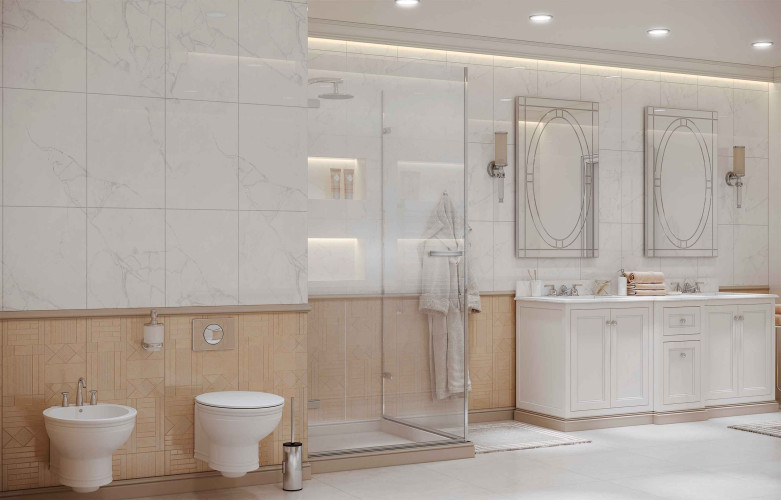 Душевое ограждение Ambassador Abner 10011106 (1000x1000x2000)