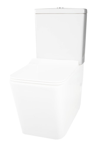 Бачок для унитаза Creto Logan L2 1002-004-B белый