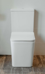 Бачок для унитаза Creto Logan L2 1002-004-B белый