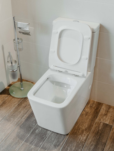 Бачок для унитаза Creto Logan L2 1002-004-B белый