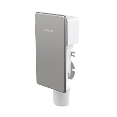 Сифон для сбора конденсата Alcadrain под штукатурку DN40 и DN50, нержавеющая сталь (AKS4)