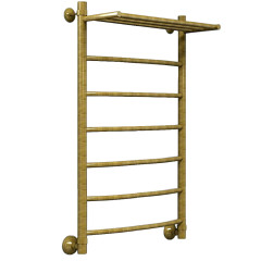 Полотенцесушитель Ника ARC ЛД ВП 100/50 бронза