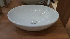Раковина Serel WASHBASIN 55 см (антибактериальное покрытие)
