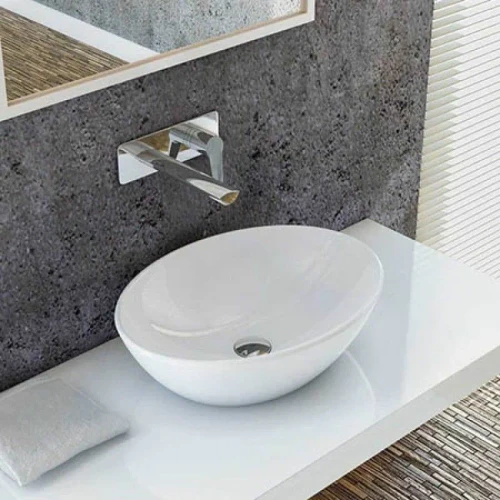 Раковина Serel WASHBASIN 55 см (антибактериальное покрытие)