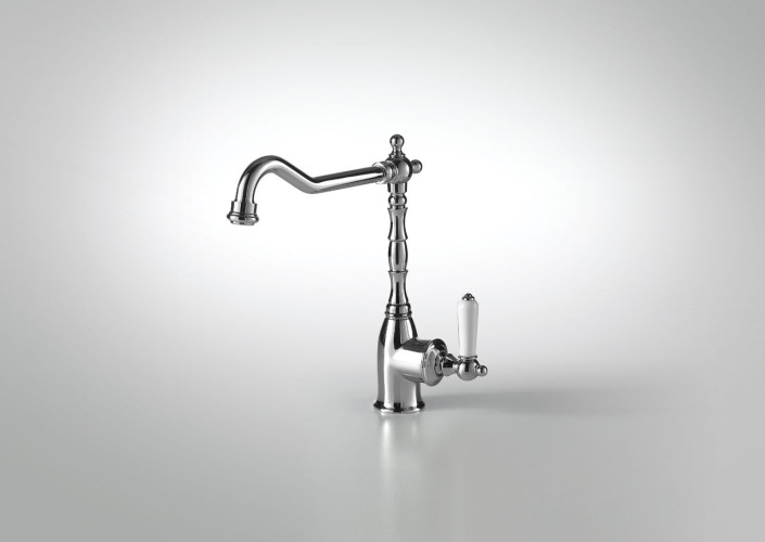 Смеситель для кухни Bravat Art Хром (F775109C)