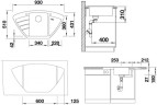 Кухонная мойка Blanco Zia 9 E