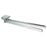 Полотенцедержатель двойной Colombo Design Land B2813.000