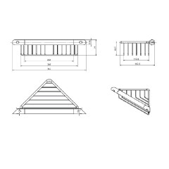 Поручень Langberger 72155