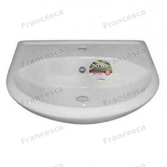 Тумба с раковиной Francesca Империя 55 белый (3 ящика ум. Уют 55)