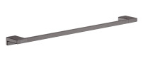 Полотенцедержатель Hansgrohe AddStoris 648 мм, шлифованный чёрный хром (41747340)