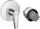 71608000 Logis E Смеситель для душа, однорычажный, СМ (внешняя+скрытая часть)