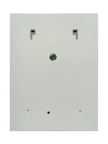 Зеркало Континент Verte Led 500х700 с часами, датчиком движения