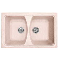 Кухонная мойка Formastone Fosto  КМ 79-50, прямоугольная, замороженный персик