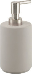 Gedy Giunone, настольный дозатор с пластиковой помпой, цвет хром - серый