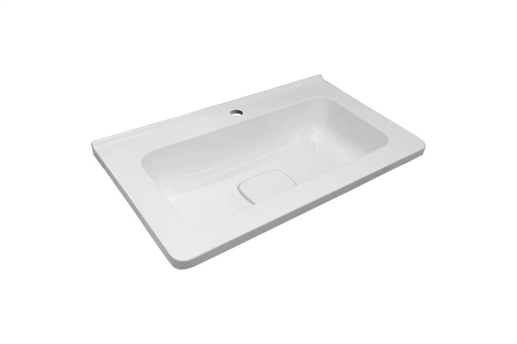 Тумба подвесная Style Line Бергамо мини 60 (2 ящ.) Люкс антискрейтч черный, PLUS