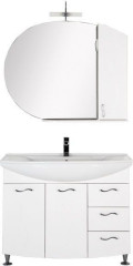 Мебель для ванной Aquanet Моника 105 белый